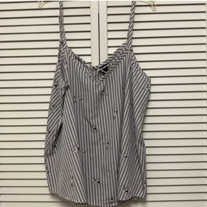 Blouse with crane design